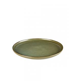 SURFACE tallerken Ø:240mm, grønn Designet av Sergio Herman 