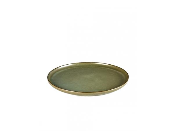 SURFACE tallerken Ø:240mm, grønn Designet av Sergio Herman