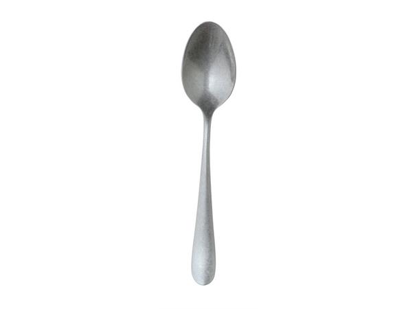 WMF SIGNUM Dessertskje L:156mm, Stone Stonewashed Cromargan 18/10 rustfritt