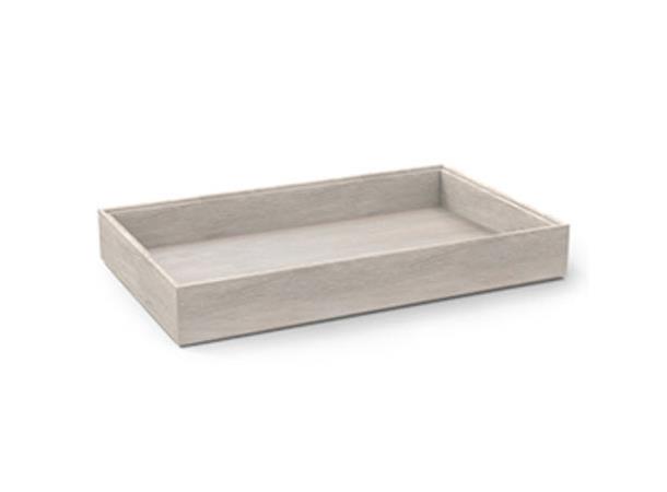 FLOW Washed fat GN1/1-80 HVIT ASK L:530mm B:325mm H:80mm