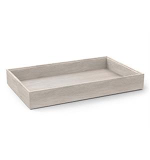 FLOW Washed fat GN1/1-80 HVIT ASK L:530mm B:325mm H:80mm 