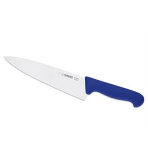Kokkekniv Giesser L:200mm, Blå Total lengde 340mm 
