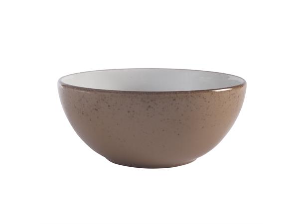 MODERN RUSTIC bolle rund Ø:150mm,N.Sand Farge Natural Sand - Volum 0,65 liter