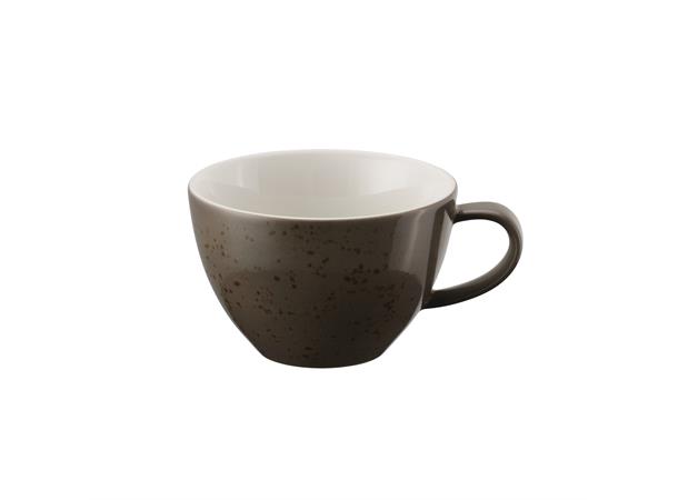 POTTERY kopp lav 22cl Dekor: Unique Dark Grey