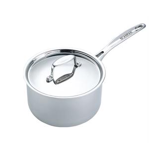 Scanpan Fusion 5 kasserolle 180mm/2,7ltr Rustfritt stål - Med lokk 