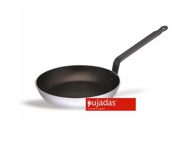 Stekepanne alu. m/nonstick belegg Ø:20cm Fungerer på alle varmekilder inkl induk.