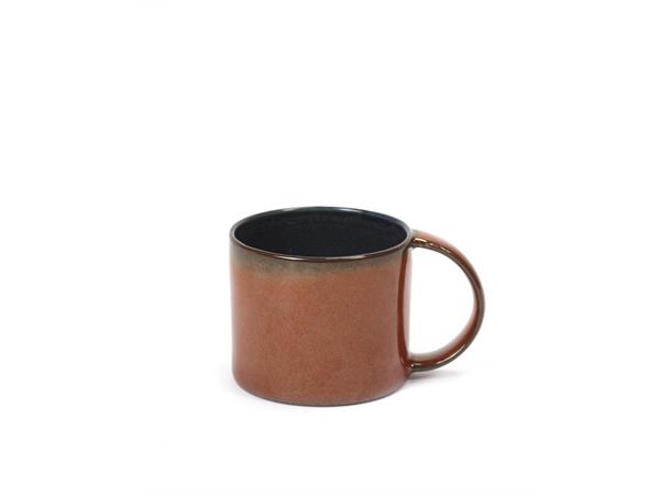 TERRES espressokopp 8,5cl/Ø:60mm, tofarg Blå/Rust (I/Y) - Anita Le Grelle