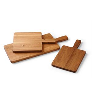 Craster "Paddle board" M 350x190x18mm Presentasjonsfjøl i heltre oljet eik 