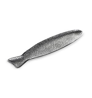 FISH&FISH fiskefat i aluminium L450mm Utformet som en fisk 