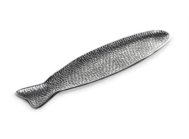 FISH&FISH fiskefat i aluminium L450mm Utformet som en fisk