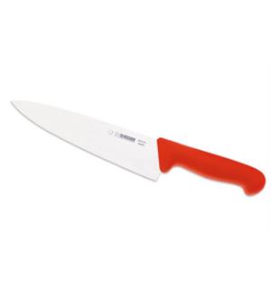 Kokkekniv Giesser L:200mm, Rød Total lengde 340mm 