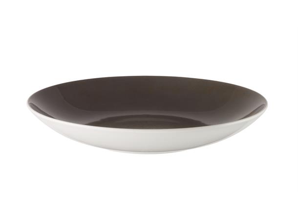 POTTERY dyp tall. coupe Ø:280mm/150cl Dekor: Unique Dark Grey