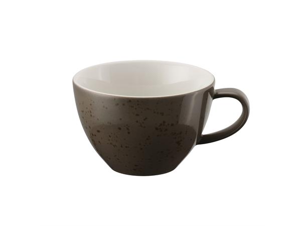 POTTERY kopp lav 28cl Dekor: Unique Dark Grey