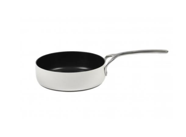 PURE sauteuse Ø:240mm/3,1ltr, hvit Bruk til tilberedning og/eller servering