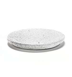 Presentasjonsfat Ø:180mm, hvit WHITE TERRAZZO 