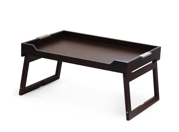 Roomservice brett m/stativ, Wenge 600x400mm