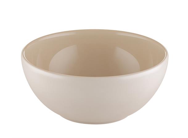 SANDSTONE bolle rund Ø:200mm, Beige Volum 1,24 liter