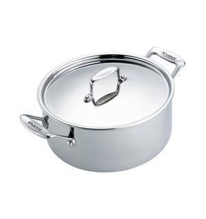 Scanpan Fusion 5 kjele 200mm/3,7ltr Rustfritt stål - Med lokk 