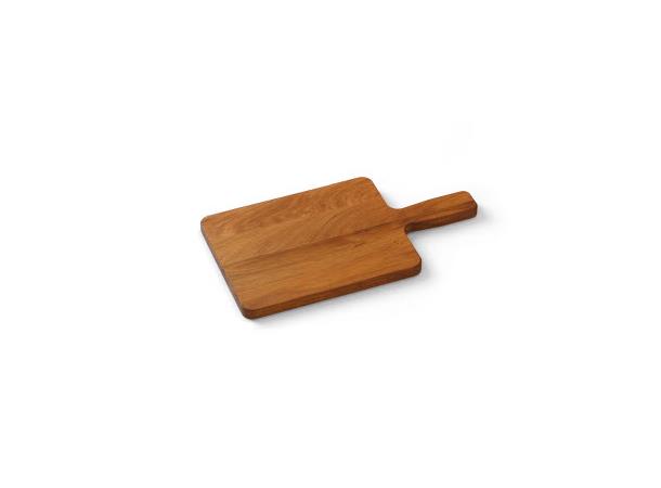 Serveringsfjøl eik 350x190x18mm Craster "Paddle board" i heltre oljet eik