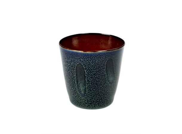 TERRES tumbler Ø:70/H:75mm, tofarget Blå/Rust (Y/I) - Anita Le Grelle