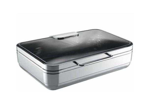 WMF Hot&Fresh Chafing Dish BASIC GN1/1 Med vippelokk i glass m/demping