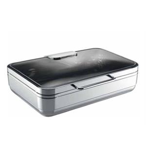 WMF Hot&Fresh Chafing Dish BASIC GN1/1 Med vippelokk i glass m/demping 