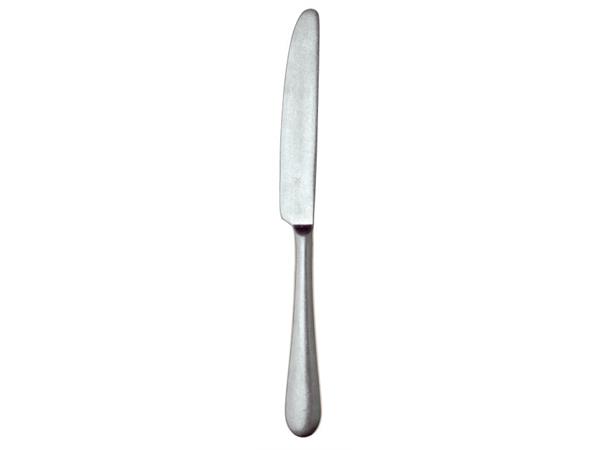 WMF SIGNUM Middagskniv HH L:239mm, Stone Stonewashed Hult skaft - 18/10 rustfritt