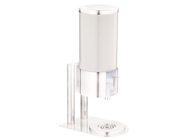 WMF reservebeholder t/dispenser, frostet I frostet plast - KUN RESERVEBEHOLDER