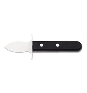 Østerskniv, Giesser L:160mm Med skjold og sort skaft 