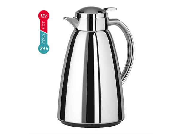 EMSA termokanne Campo 1,0ltr. Krom Ø:152/180mm H:250mm 1,0ltr.