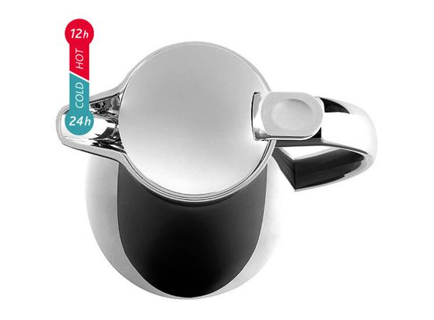 EMSA termokanne Campo 1,0ltr. Krom Ø:152/180mm H:250mm 1,0ltr.