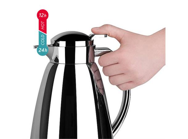 EMSA termokanne Campo 1,0ltr. Krom Ø:152/180mm H:250mm 1,0ltr.