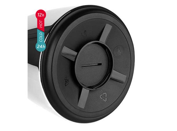 EMSA termokanne Campo 1,0ltr. Krom Ø:152/180mm H:250mm 1,0ltr.