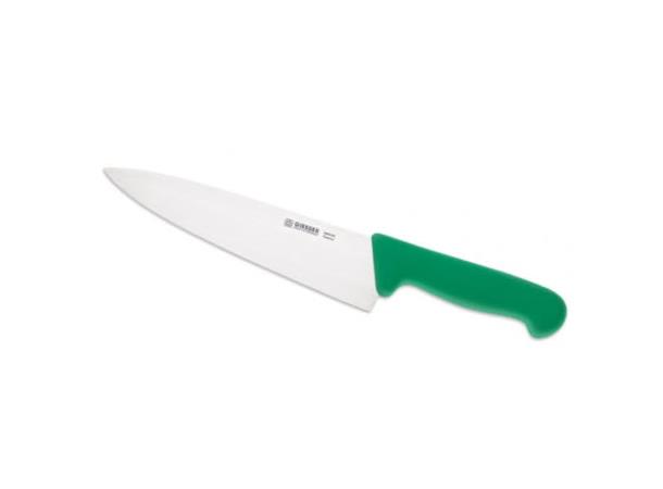Kokkekniv Giesser L:200mm, Grønn Total lengde 340mm