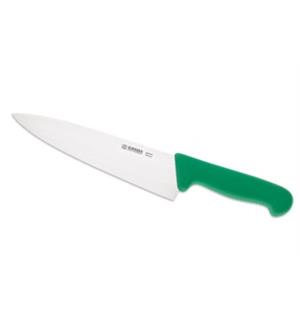Kokkekniv Giesser L:200mm, Grønn Total lengde 340mm 