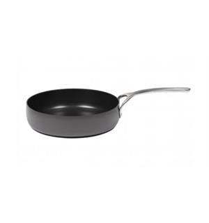 PURE sauteuse Ø:280mm/4ltr, sort Bruk til tilberedning og/eller servering 