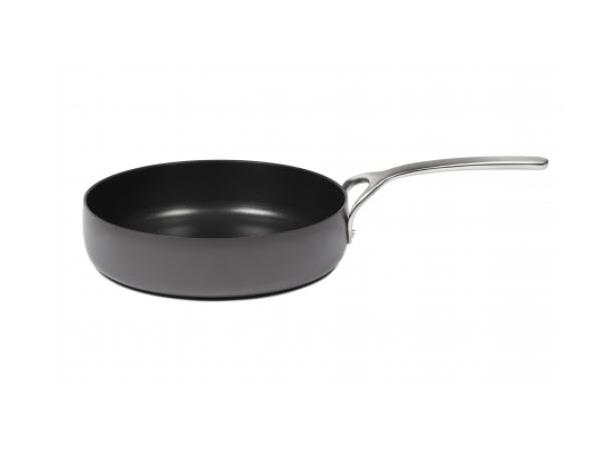 PURE sauteuse Ø:280mm/4ltr, sort Bruk til tilberedning og/eller servering