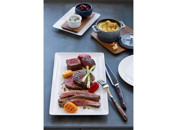 PURITY firkantet fat L:180x90mm L:178mm B:89mm H:20mm