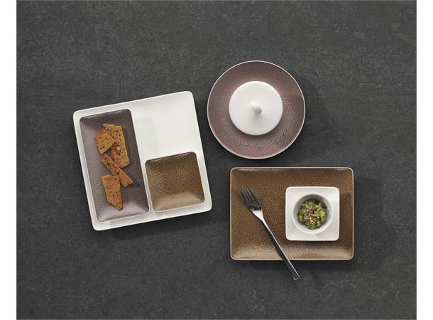 PURITY firkantet fat L:180x90mm L:178mm B:89mm H:20mm