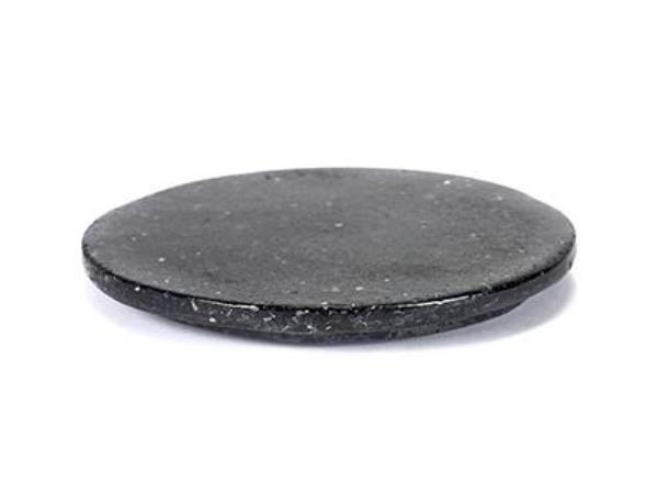 Presentasjonsfat Ø:180mm, sort BLACK TERRAZZO