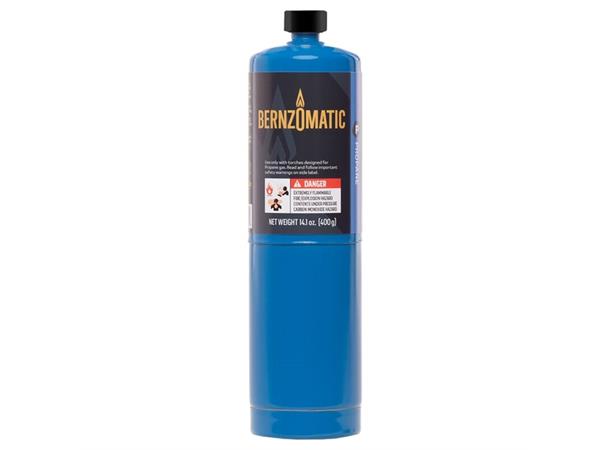 Propangass (E-400) til pistolbrenner Netto innhold 400gr
