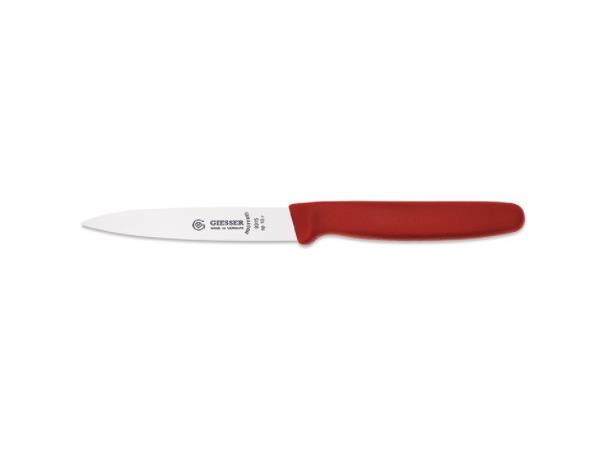 Rotkniv Giesser L:100mm, Rød