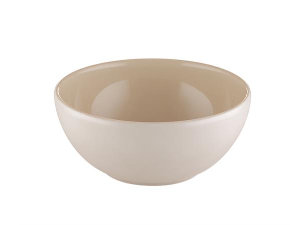 SANDSTONE bolle rund Ø:120mm, Beige Volum 0,35 liter