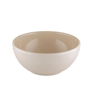 SANDSTONE bolle rund Ø:120mm, Beige Volum 0,35 liter 