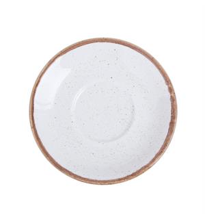 SEASONS underskål Ø:120mm. Beige Kun underskål! Til kopp 8cl 