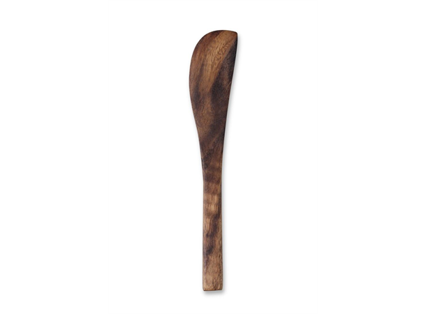 Smørkniv i sheesham tre L:170mm