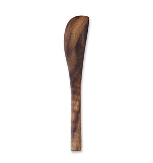Smørkniv i sheesham tre L:170mm 