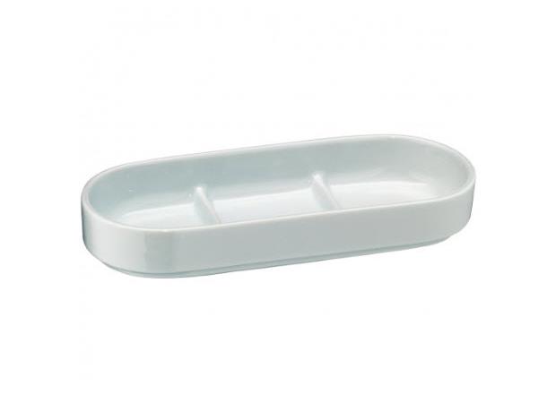 WMF Hot&Fresh innsats til bestikkbrett Innsats i porselen 21x8,7cm