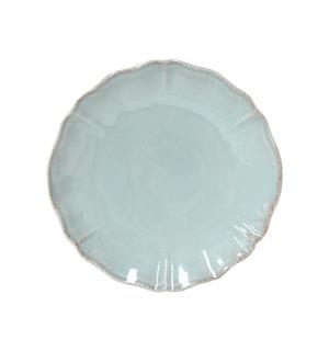 ALENTEJO tallerken flat Ø:21cm Ø:21cm - Steingods - Turkis 