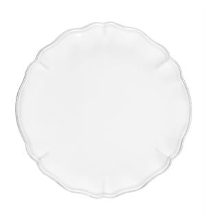 ALENTEJO tallerken flat Ø:27cm Stegods - Hvit 